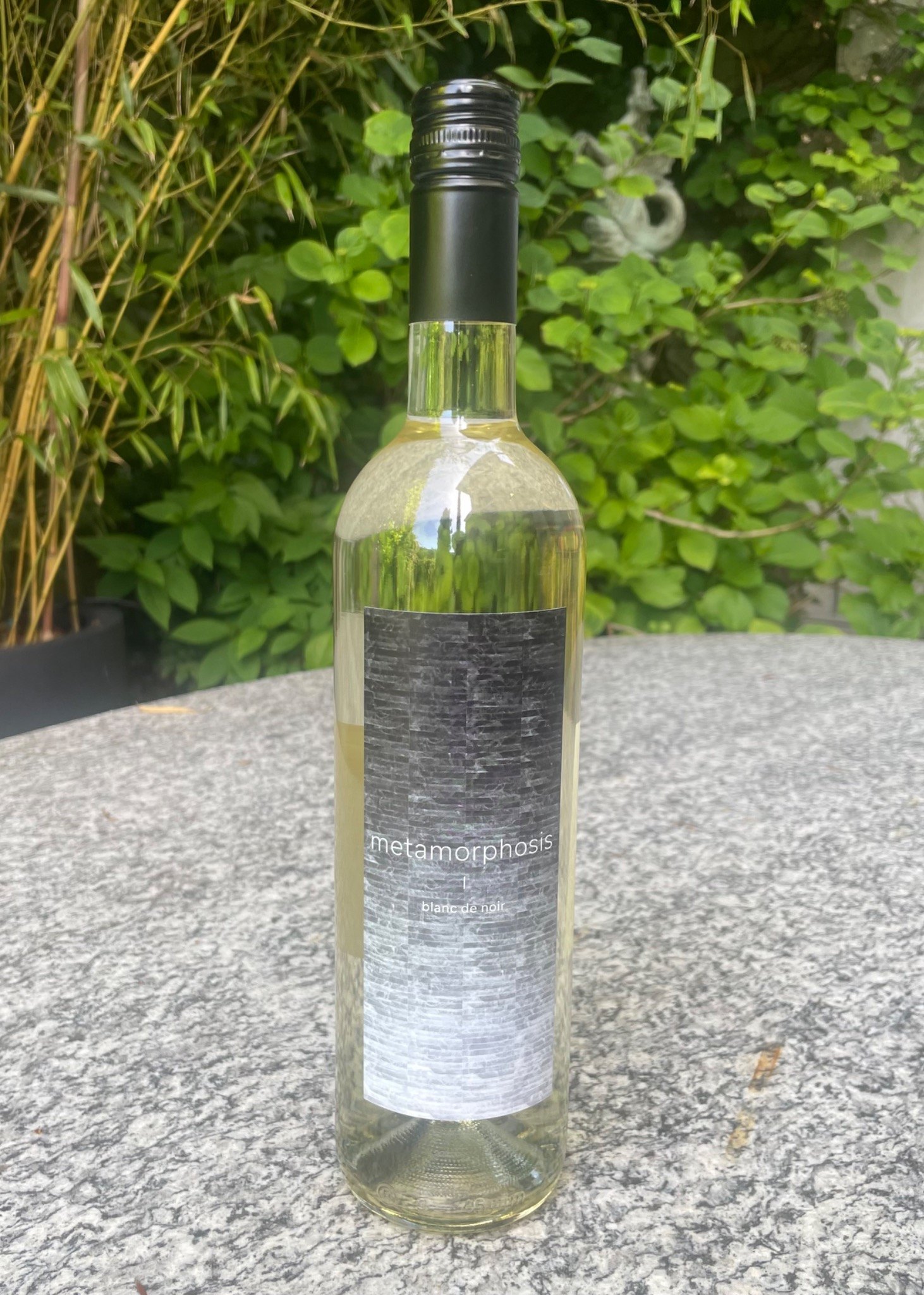 Flasche metamorphosis I, blanc de noir
