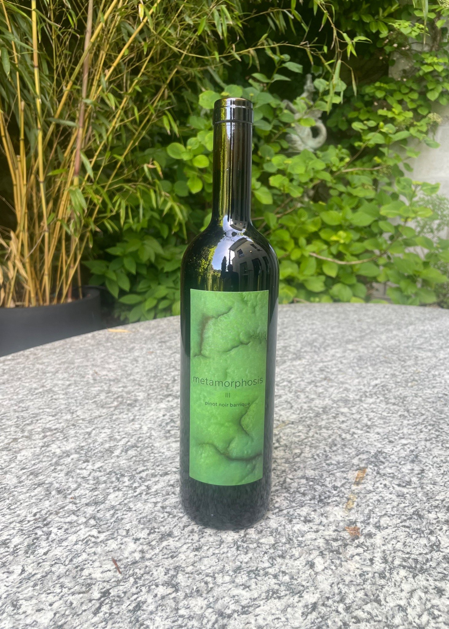 Flasche metamorphosis III, pinot noir barrique